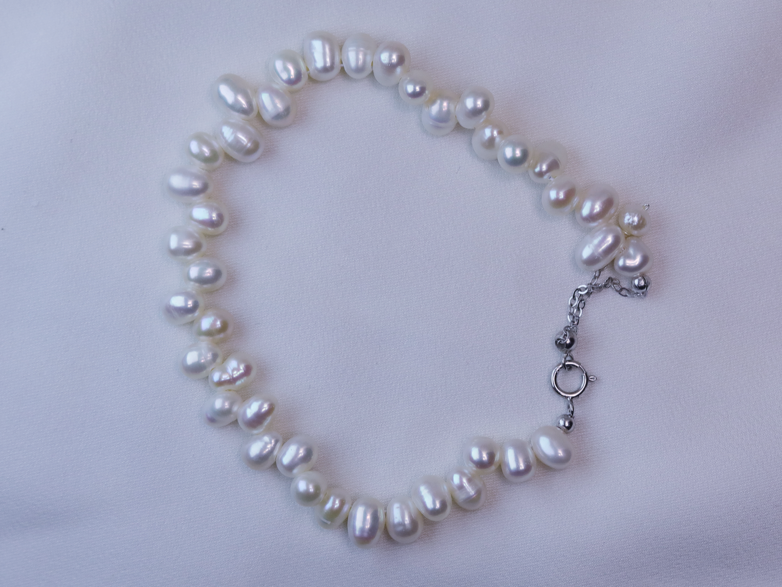 Luna Dew Freshwater Pearl Bracelet