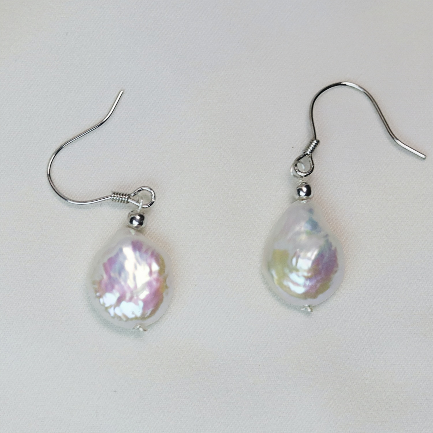 Pearl Dew Drop Earrings